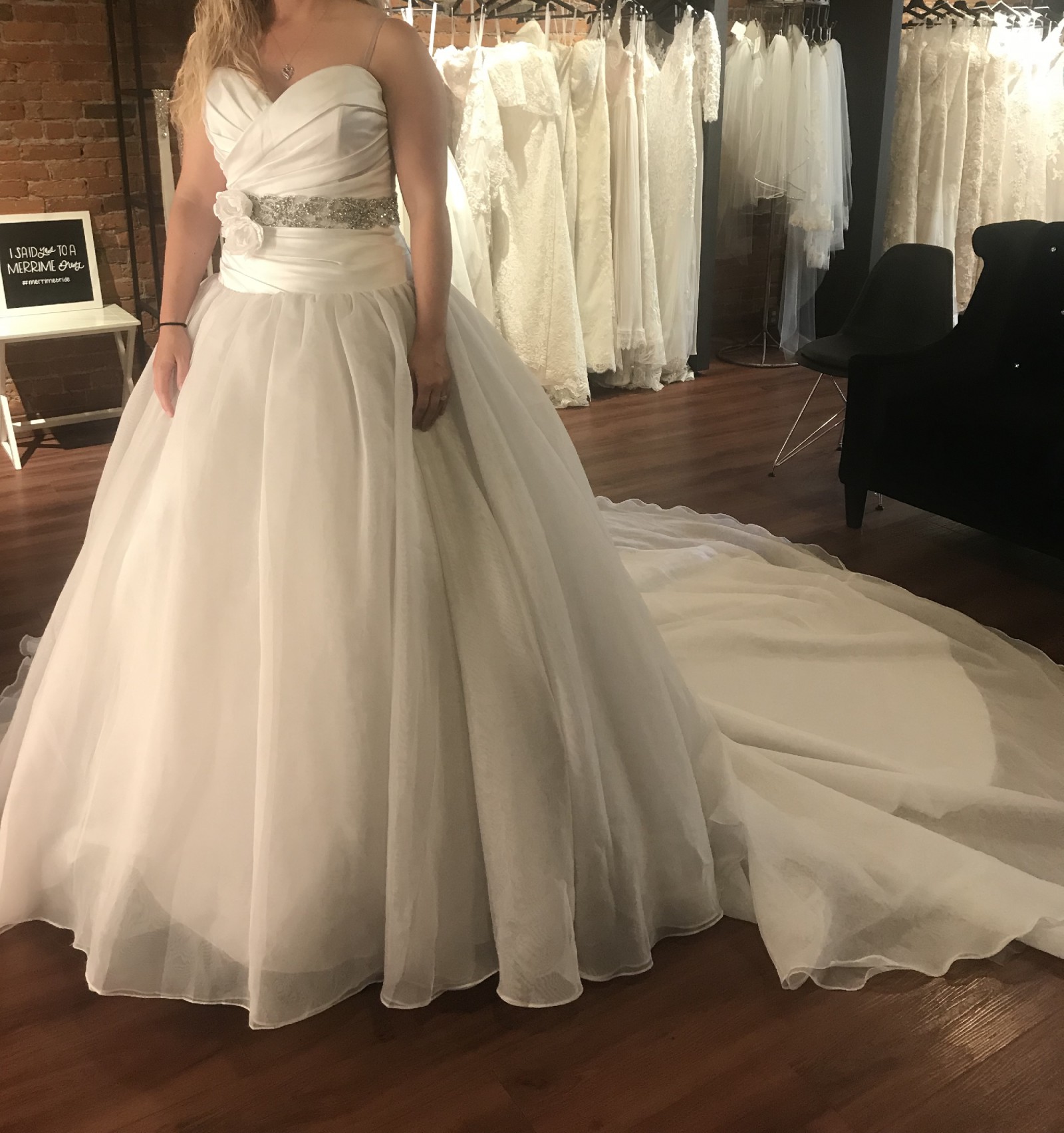 alfred angelo snow white wedding dress