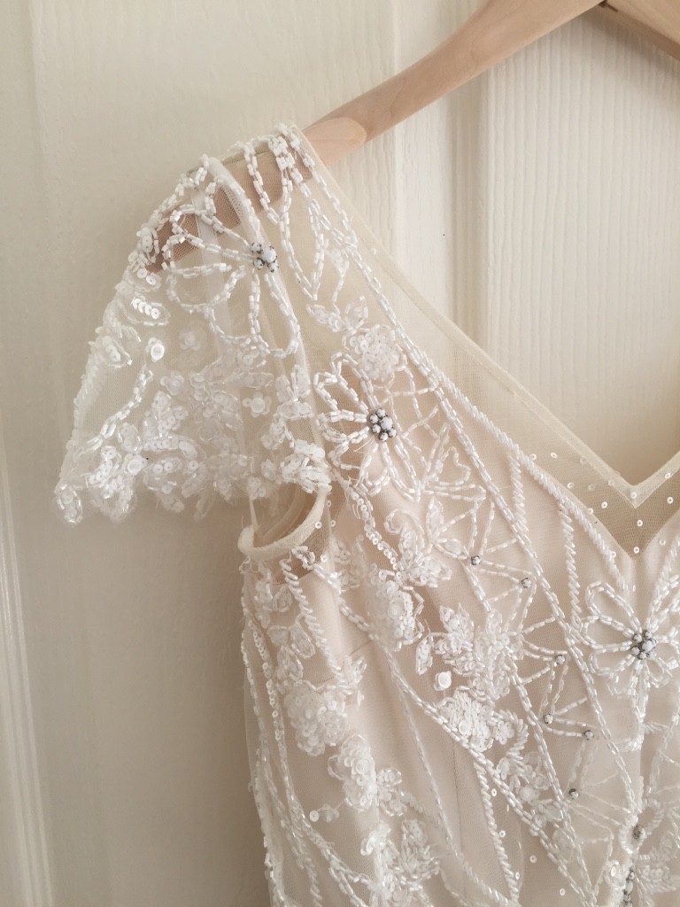 BHLDN Etoile Aurora Used Wedding Dress Save 39 Stillwhite