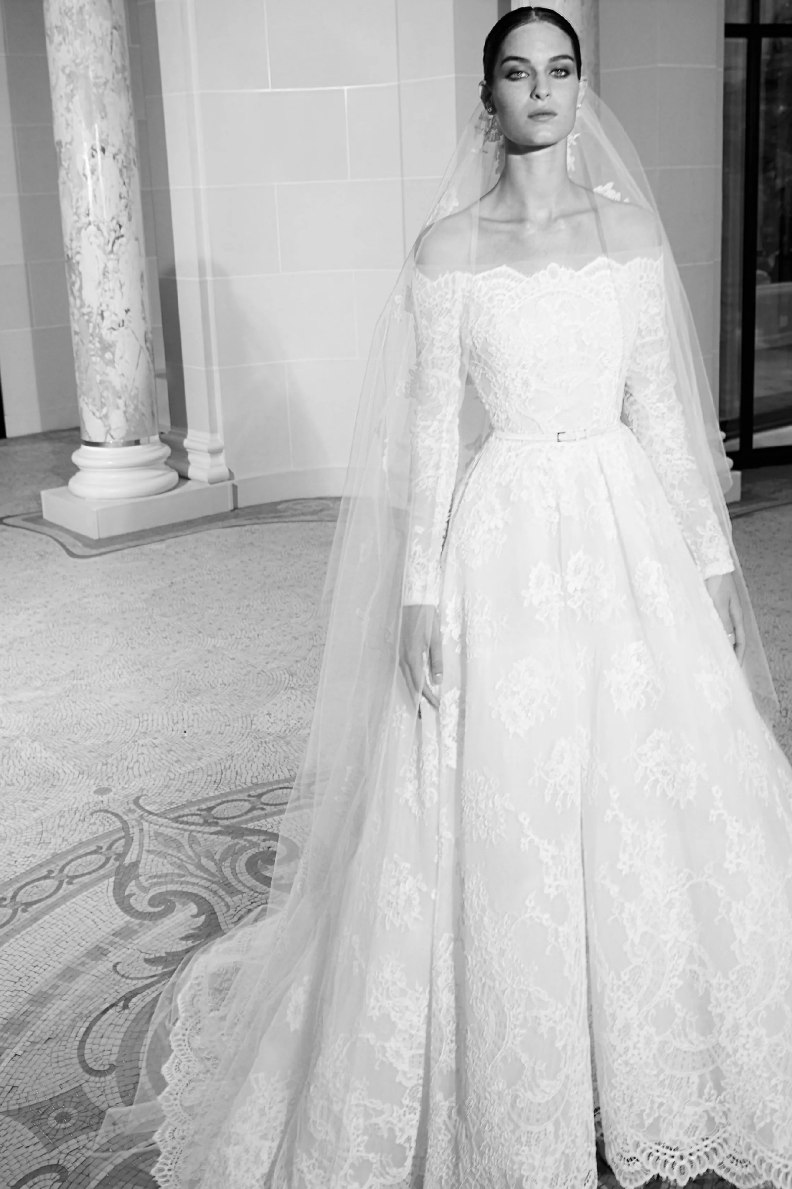 Elie Saab Look 03 FW 2019 Bridal Collection Wedding Dress Save 70% -  Stillwhite