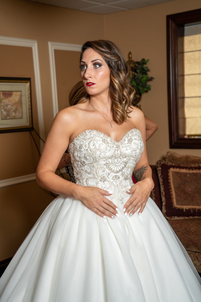 Moonlight Couture Embellished Sweetheart Ballgown