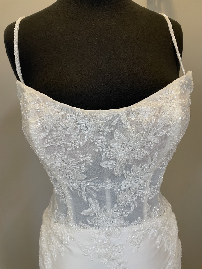 Stella York 7474 New Wedding Dress Save 44% - Stillwhite