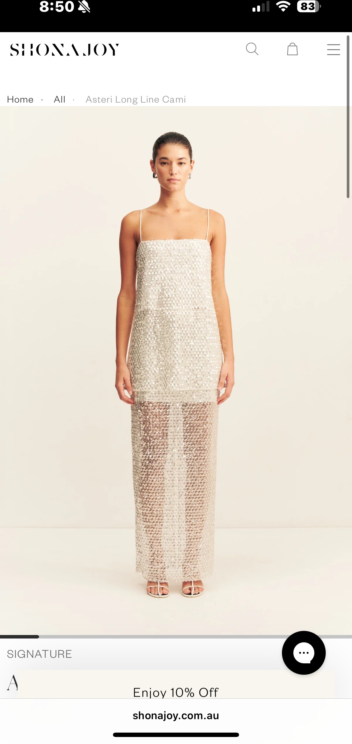 Shona Joy, Asteri Wedding Dress Save 54% - Stillwhite