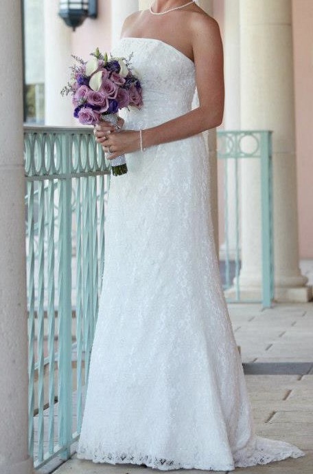 David's Bridal Collection Galina