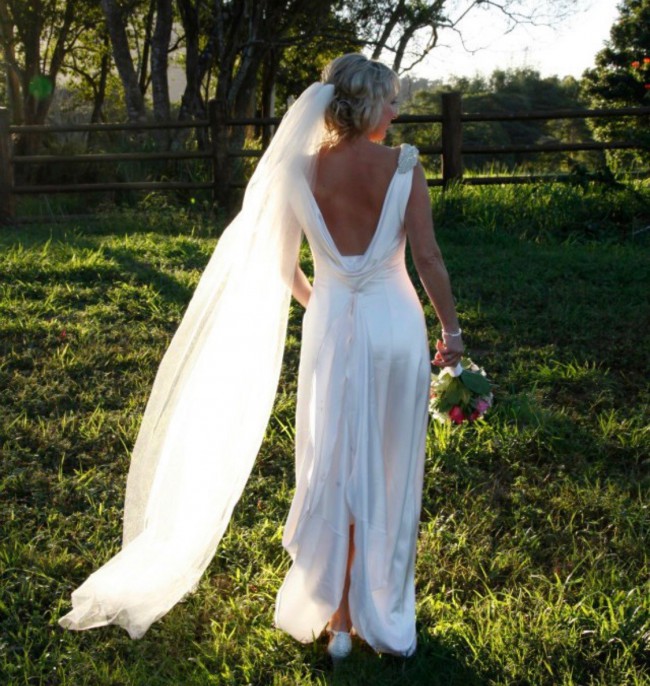 Collette Dinnigan Second Hand Wedding Dress Stillwhite Collette Dinnigan Second Hand Wedding Dress Stillwhite