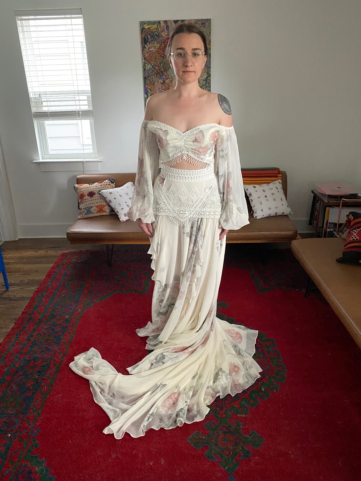 - 78% New Stillwhite Wedding De Save Nahla Dress Seine Rue