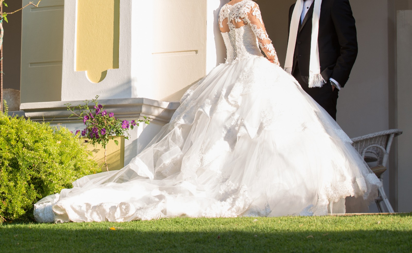 Ball Gown Second Hand Wedding Dress on Sale 50 Off