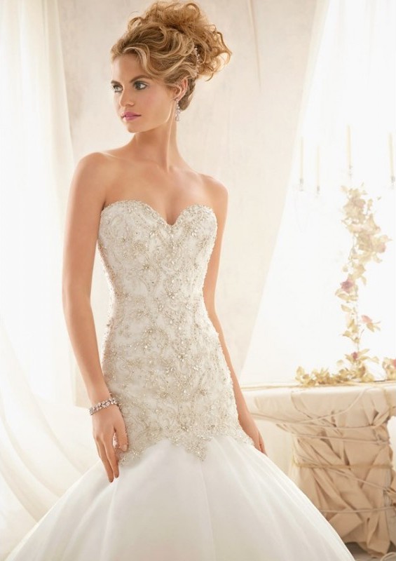 Morilee 2606 Sample Wedding Dress Save 63% - Stillwhite