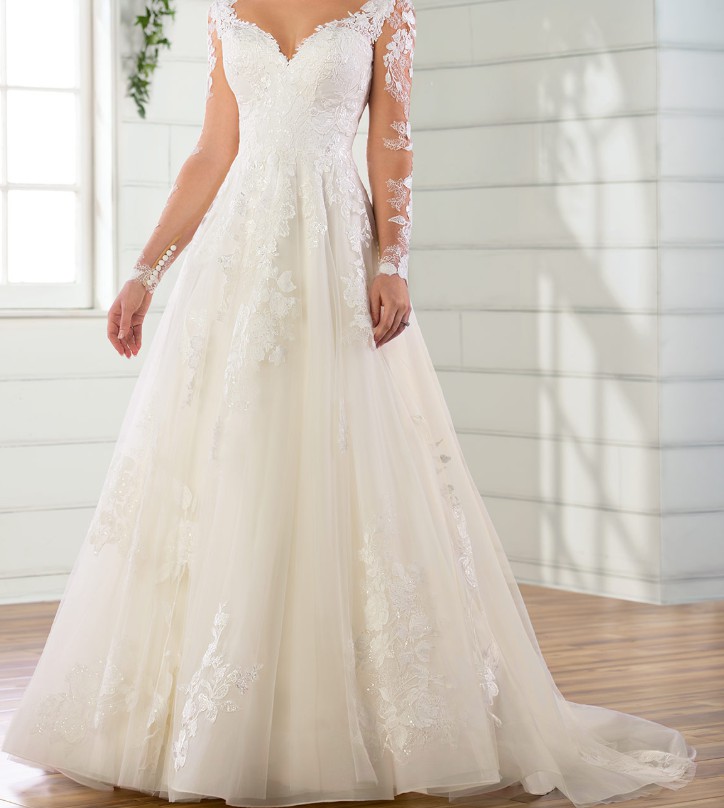 Essense of Australia D2805 New Wedding Dress Save 55% - Stillwhite