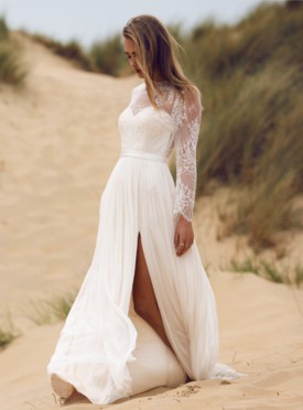 Catherine Deane Nola wedding gown