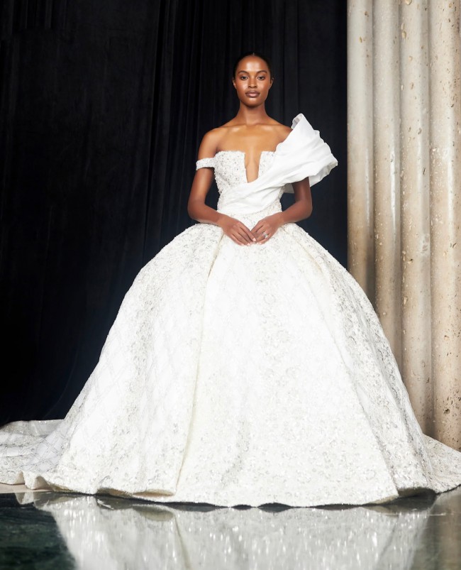 Esé Azenabor The Dream Collection style 5023 Wedding Dress Save 37% ...