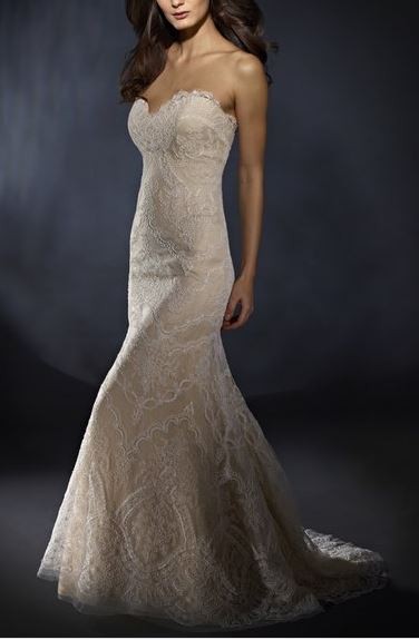 Marisa Bridals Style 898 Second Hand Wedding Dress On Sale 47 Off