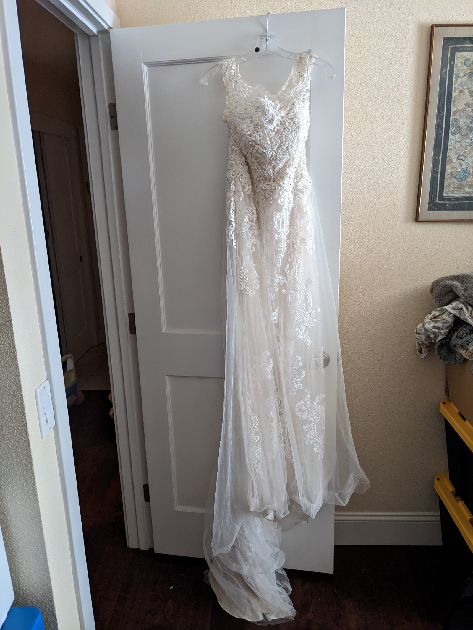 Rebecca Ingram Alexis, 7RT307 Wedding Dress Save 65% - Stillwhite
