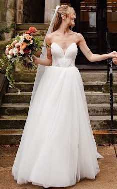 Vera Wang, Fidelina Wedding Dress Save 46% - Stillwhite