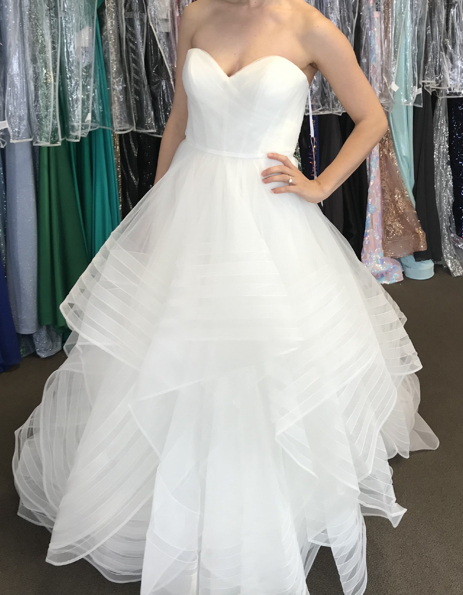 Wtoo by Watters - Maisie New Wedding Dress Save 58% - Stillwhite