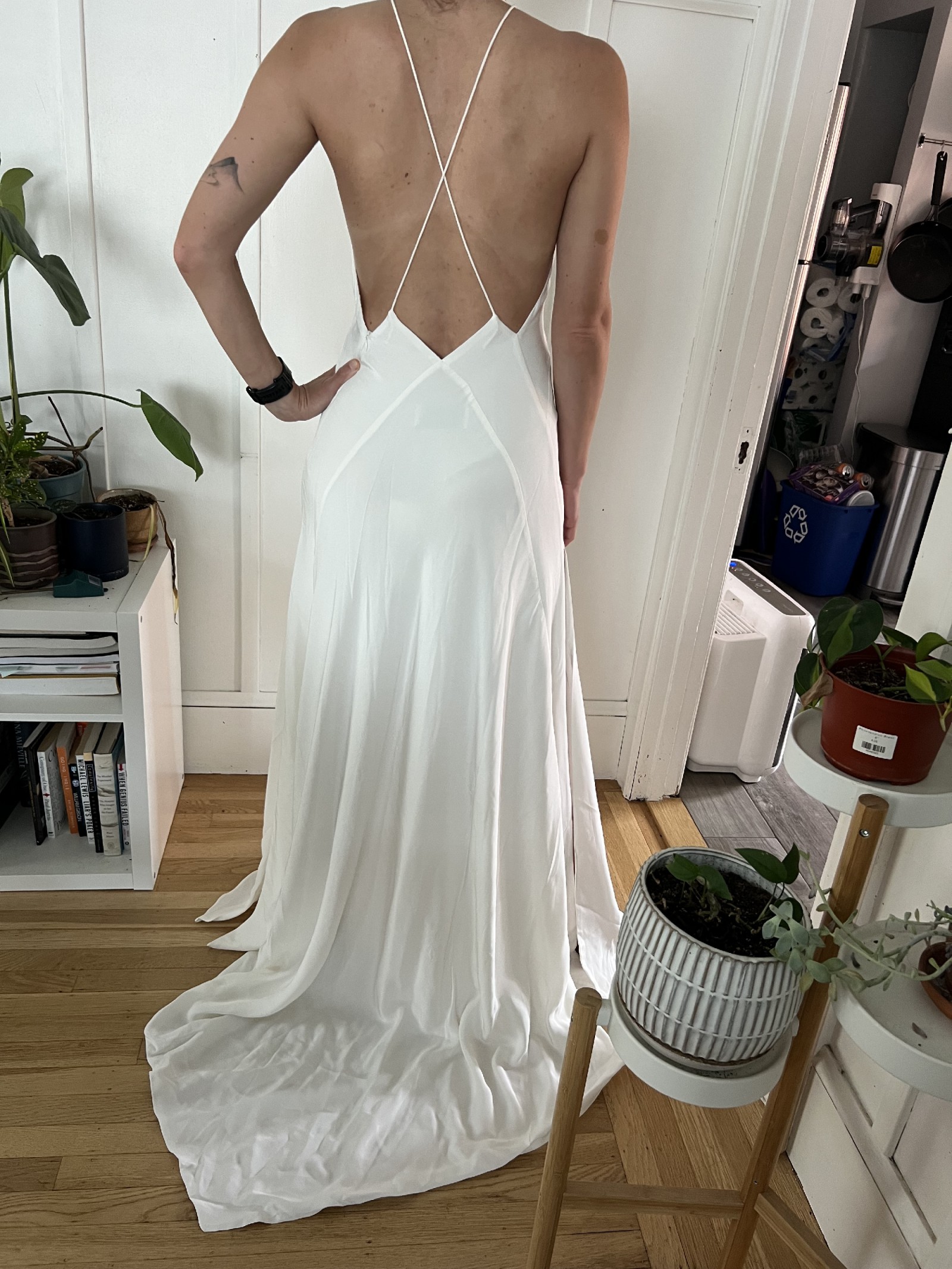 Margot Robbie Michael Lo Sordo Wedding Dress Michael Lo Sordo, Alexandra  New Wedding Dress Save 38%