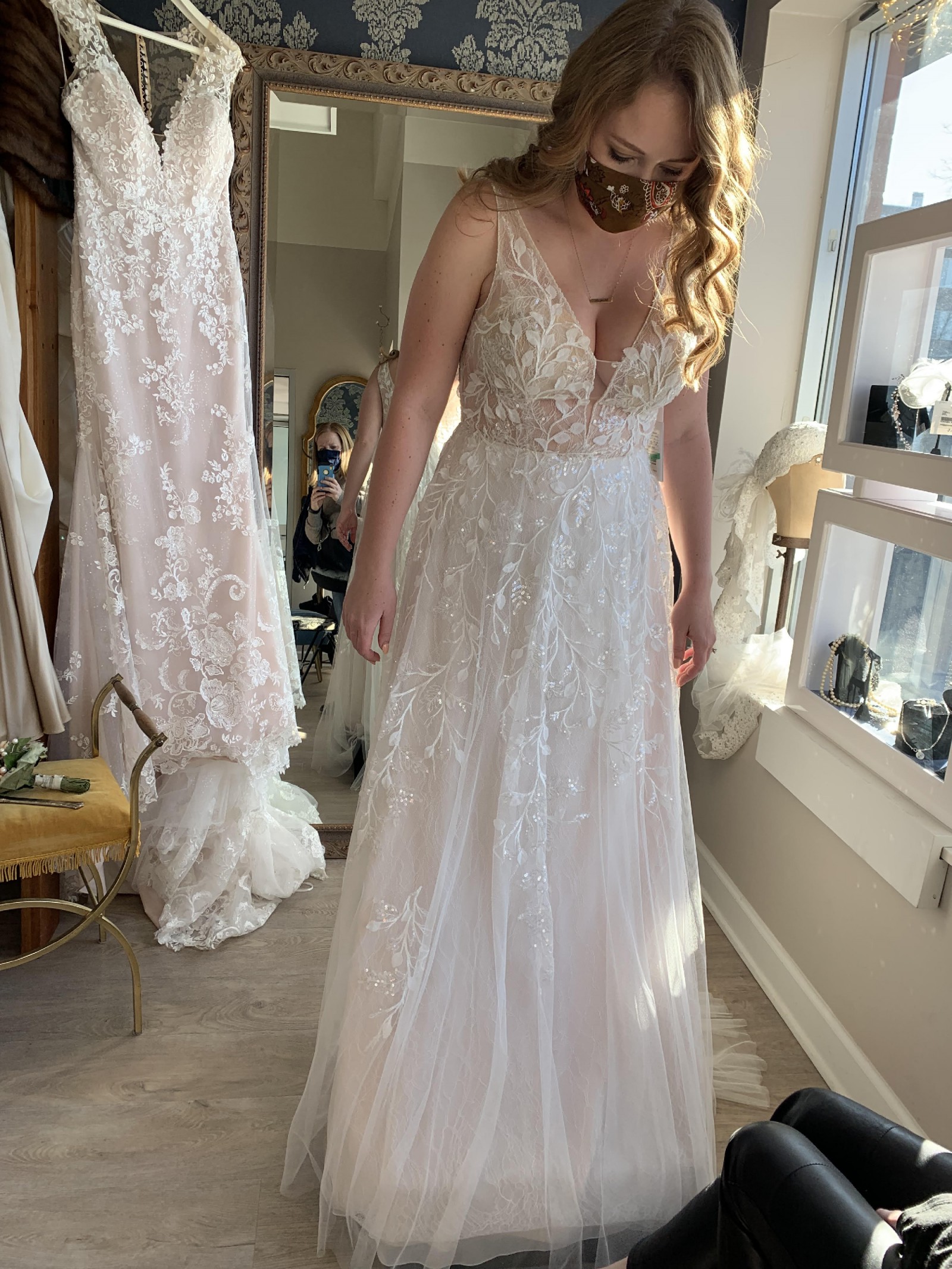 Pronovias Elara New Wedding Dress Save ...