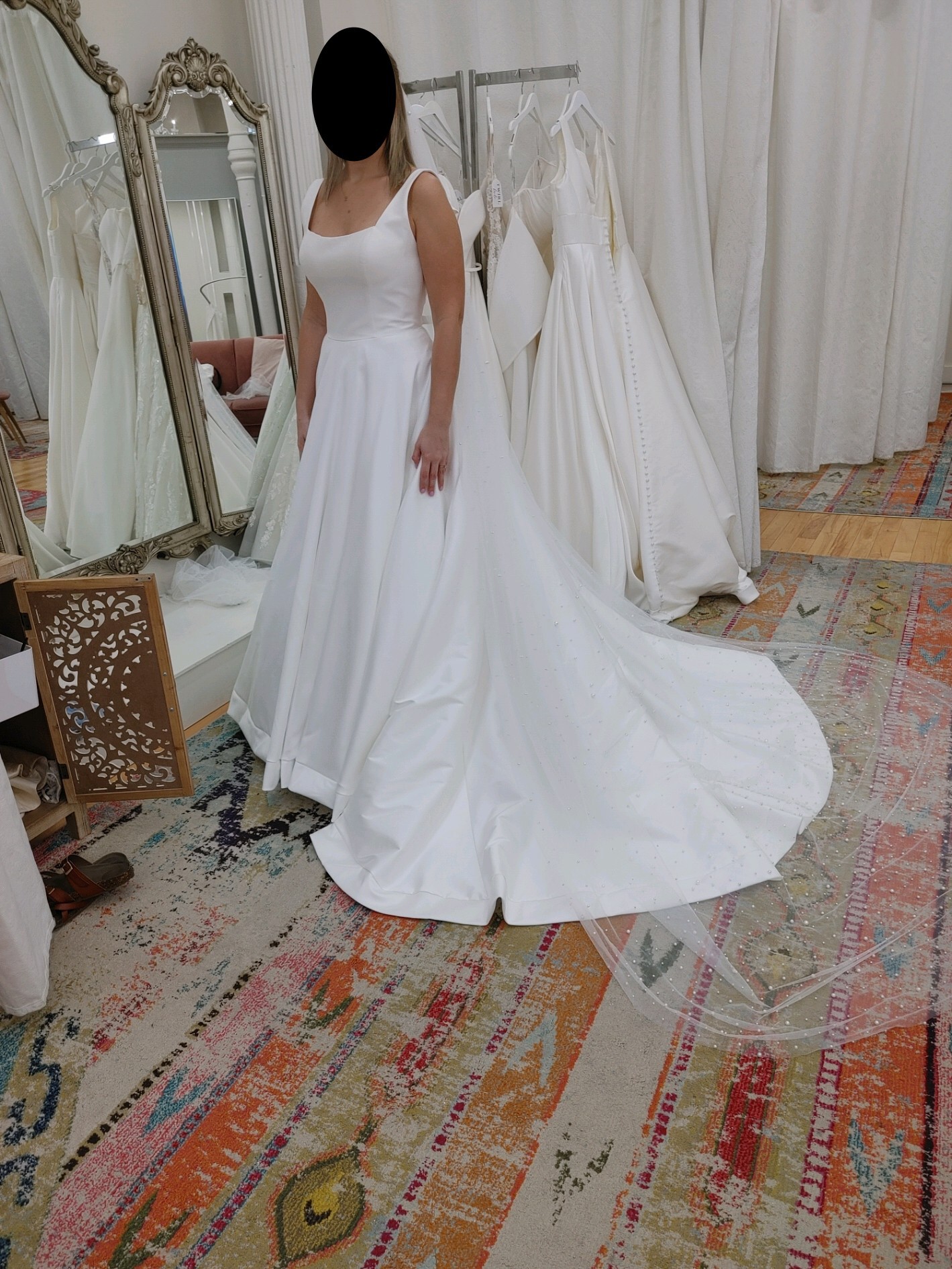 Justin Alexander Charleston New Wedding Dress Save 36% - Stillwhite