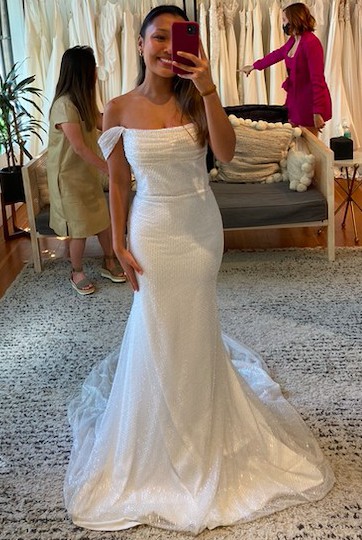 ミナペルホネン giraffe ドレス　38 Alena Leena, Muscari New Wedding Dress Save 31% - Stillwhite