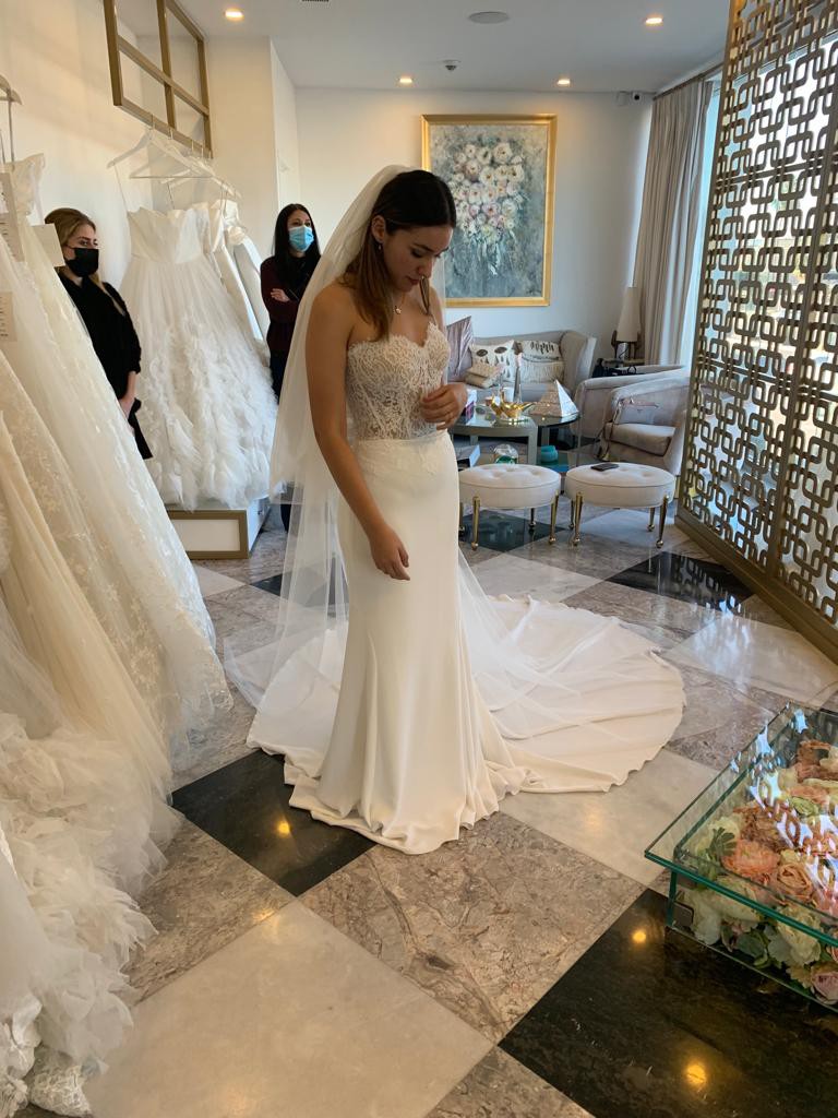 Pronovias Collection  Refresh Ahead – VeLace Bridal – Wedding