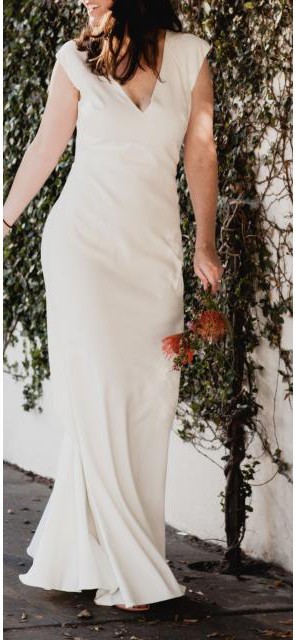 BHLDN Sawyer Gown New Wedding Dress Save 63% - Stillwhite