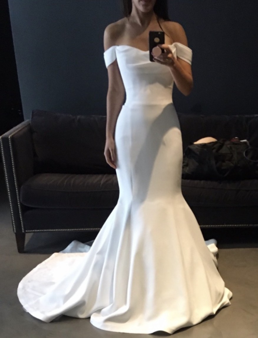Vera Wang Ava 112019 New Wedding Dress Save 68% - Stillwhite