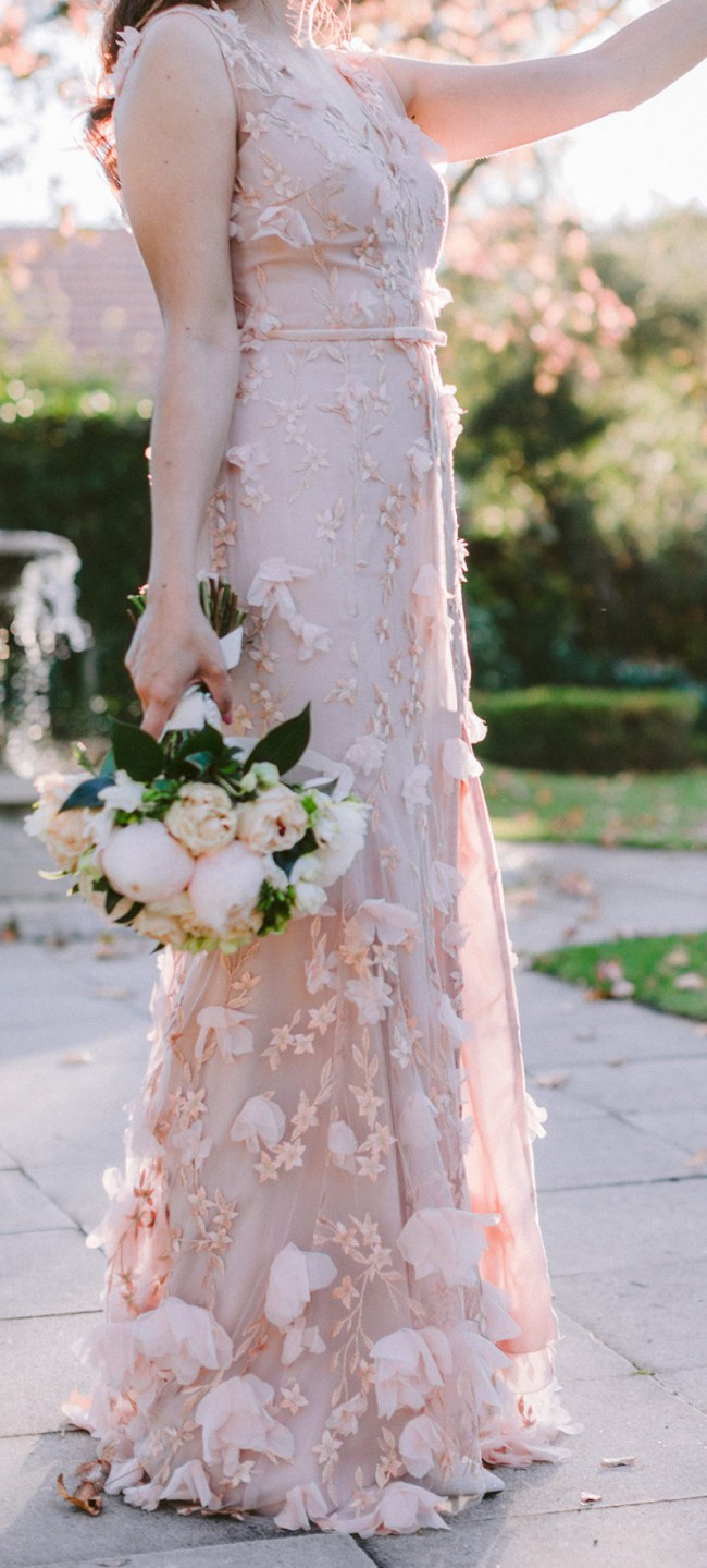 marchesa 3d floral gown