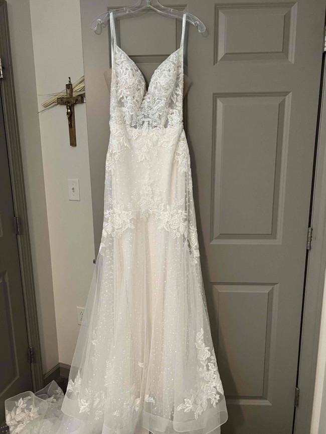 Justin Alexander New Wedding Dress Save 27% - Stillwhite