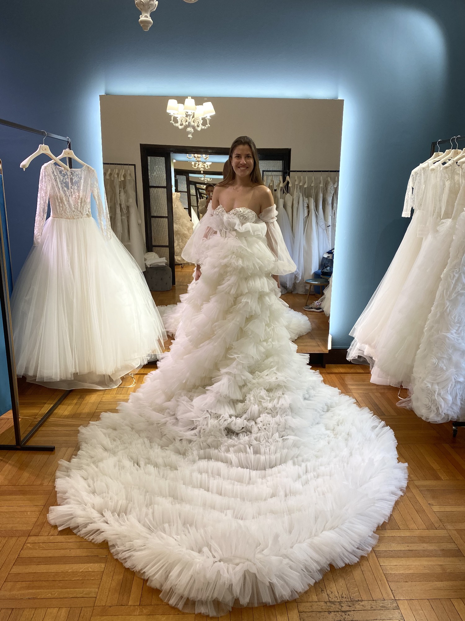 Milla Nova Medeya New Wedding Dress Save 42% - Stillwhite