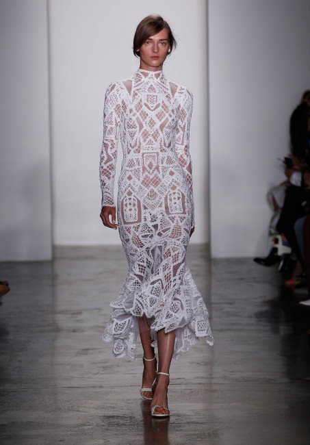 Jonathan Simkhai Tower Lace Gown - BRAND NEW New Wedding Dress Save 22% -  Stillwhite