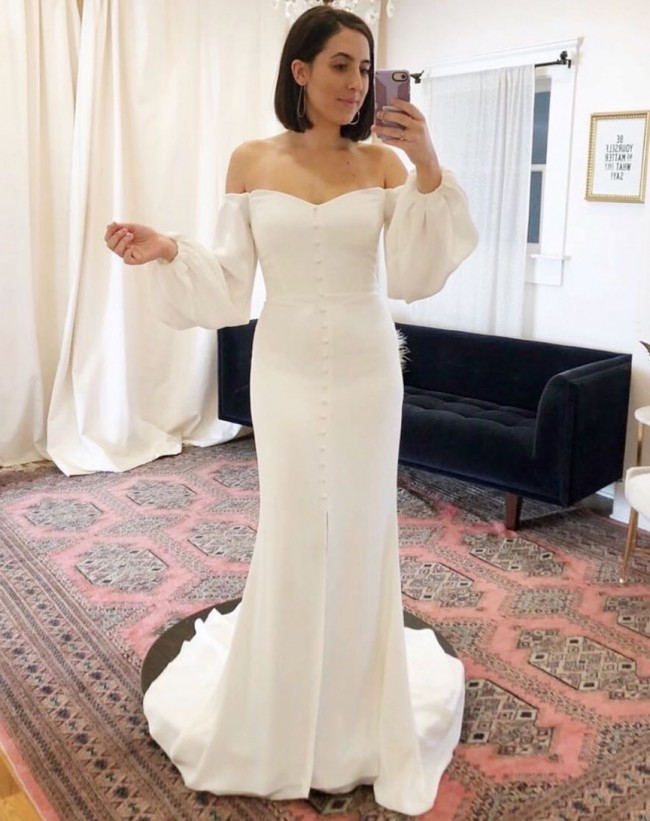 Alexandra Grecco Leo New Wedding Dress Save 20% - Stillwhite