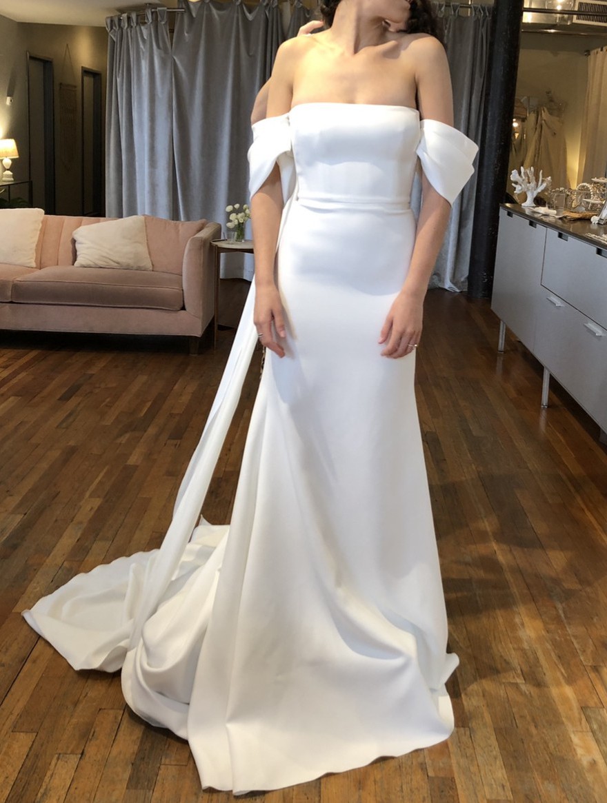 Alex Perry New Wedding Dress Save 36% - Stillwhite