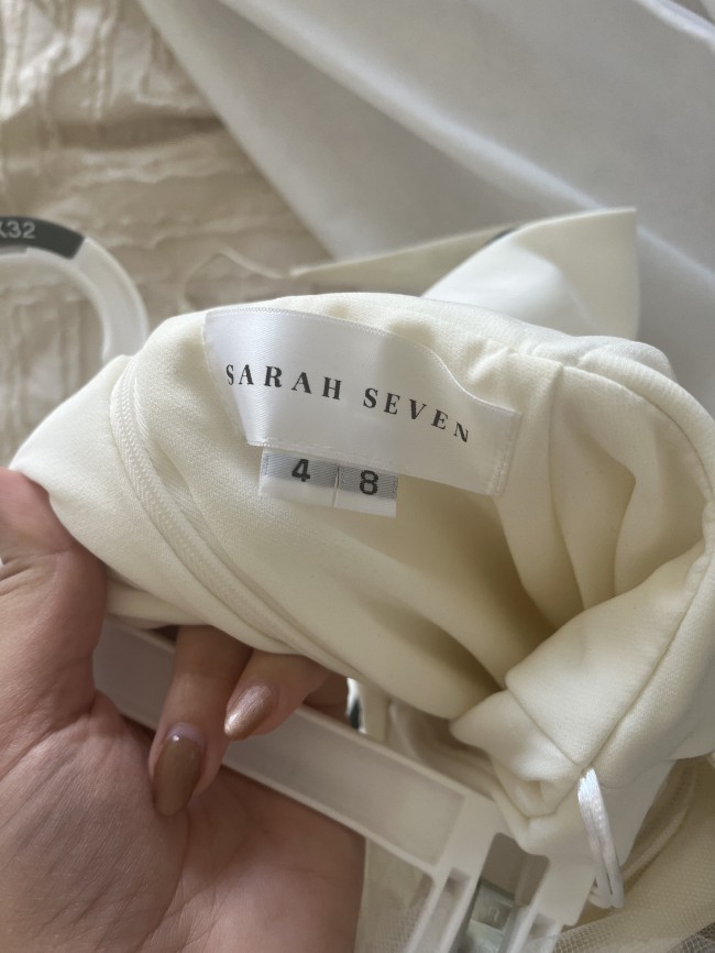 Sarah Seven Wedding Dress Save Stillwhite