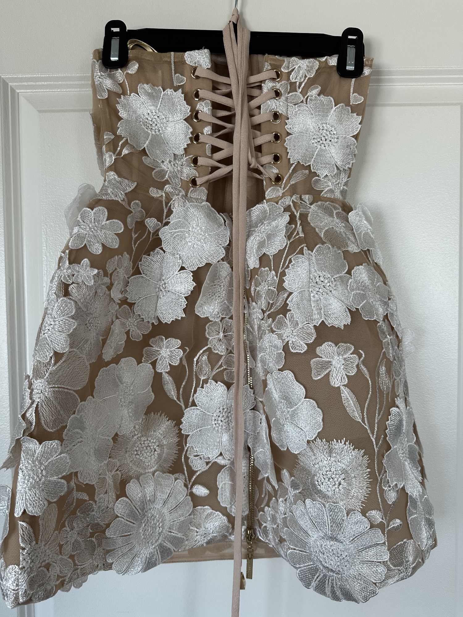 Bronx and Banco, Jasmine Maraya Mini Dress Wedding Dress Save 40