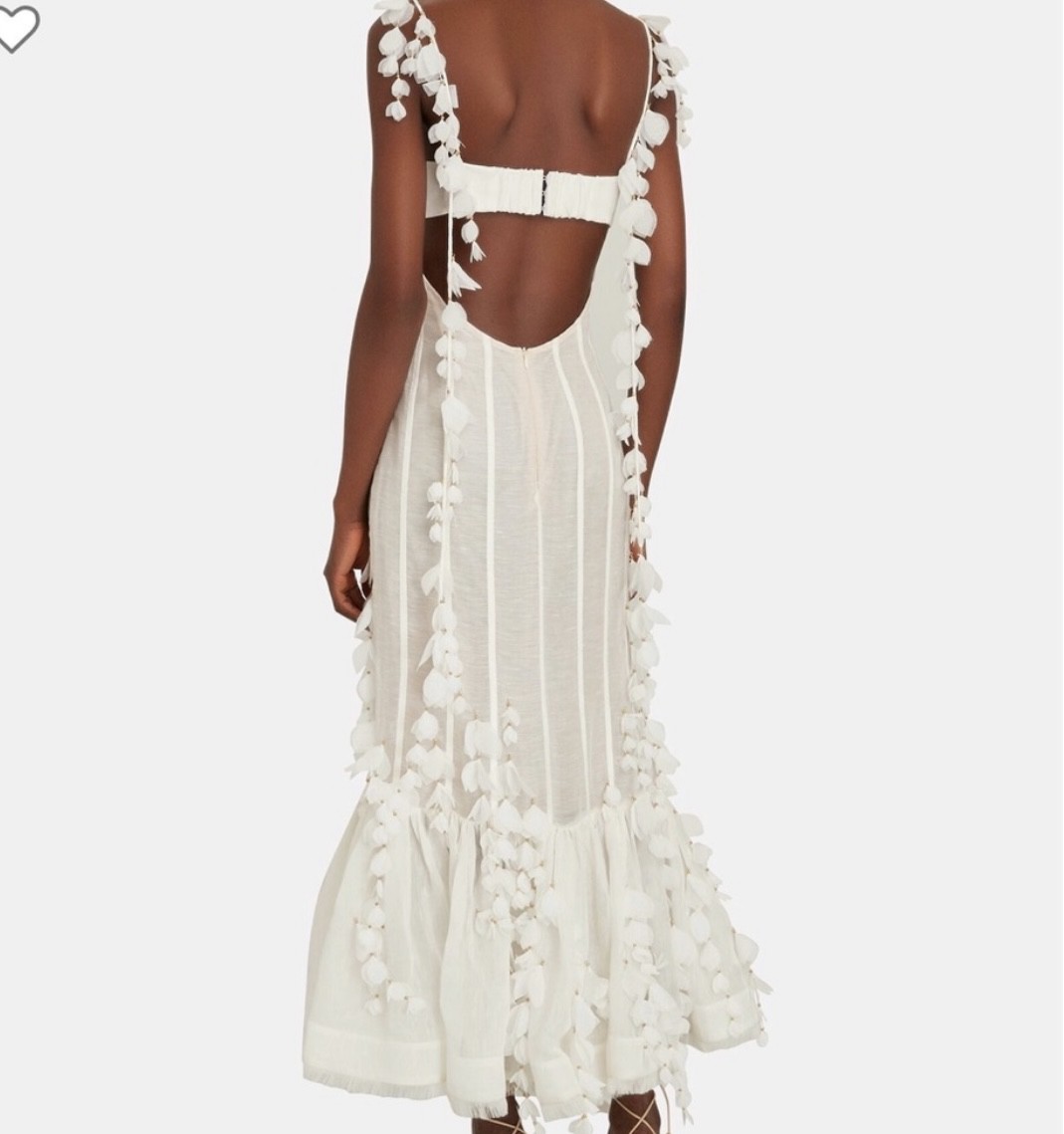 Zimmermann Botanica silk petal gown Wedding Dress Save 19% - Stillwhite