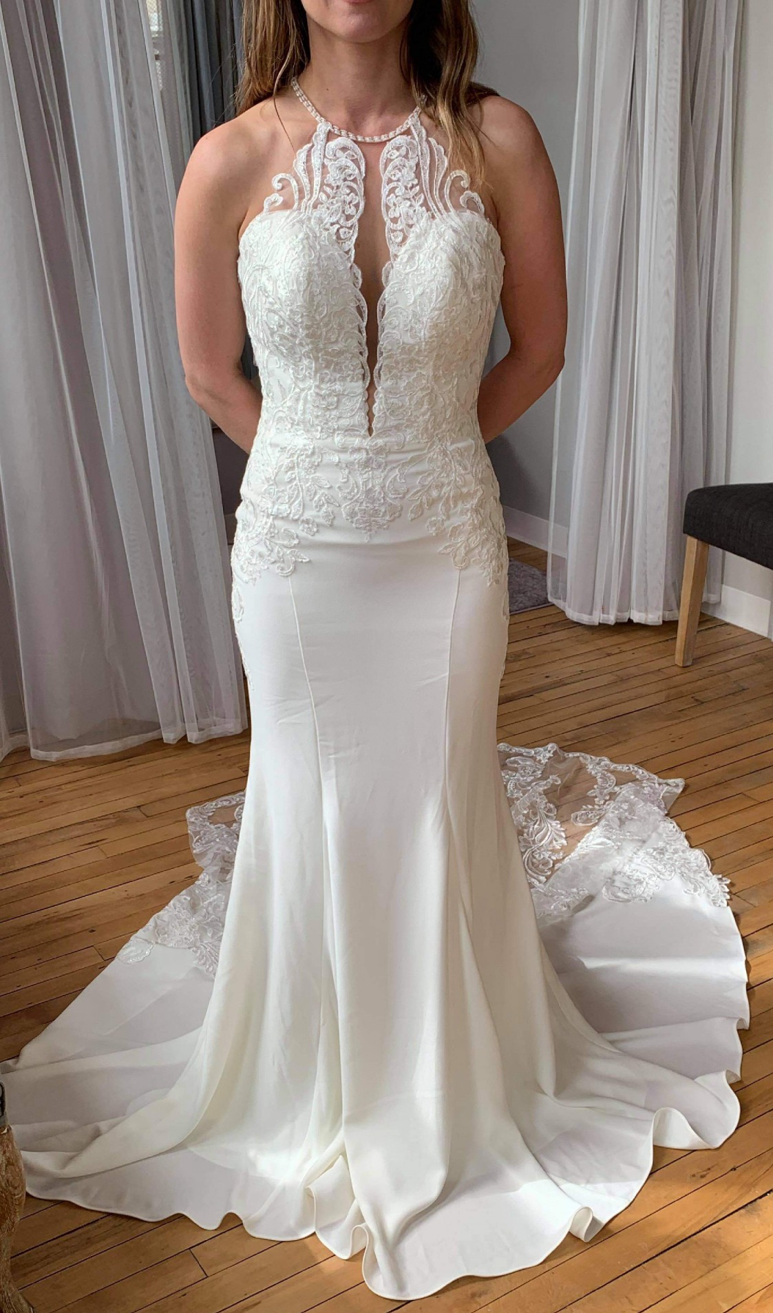 Stella York 6999 New Wedding Dress Save 50% - Stillwhite