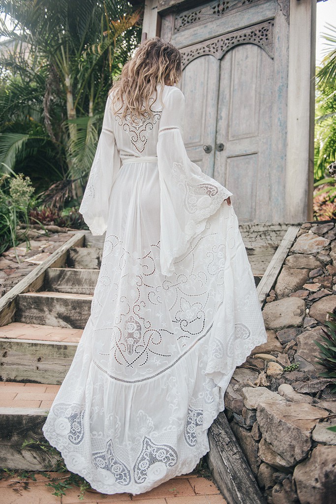 Gwendolyn 2025 wrap gown