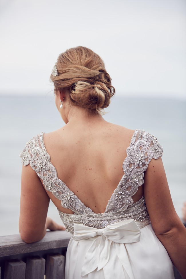 Anna Campbell Tallulah Second Hand Wedding Dress