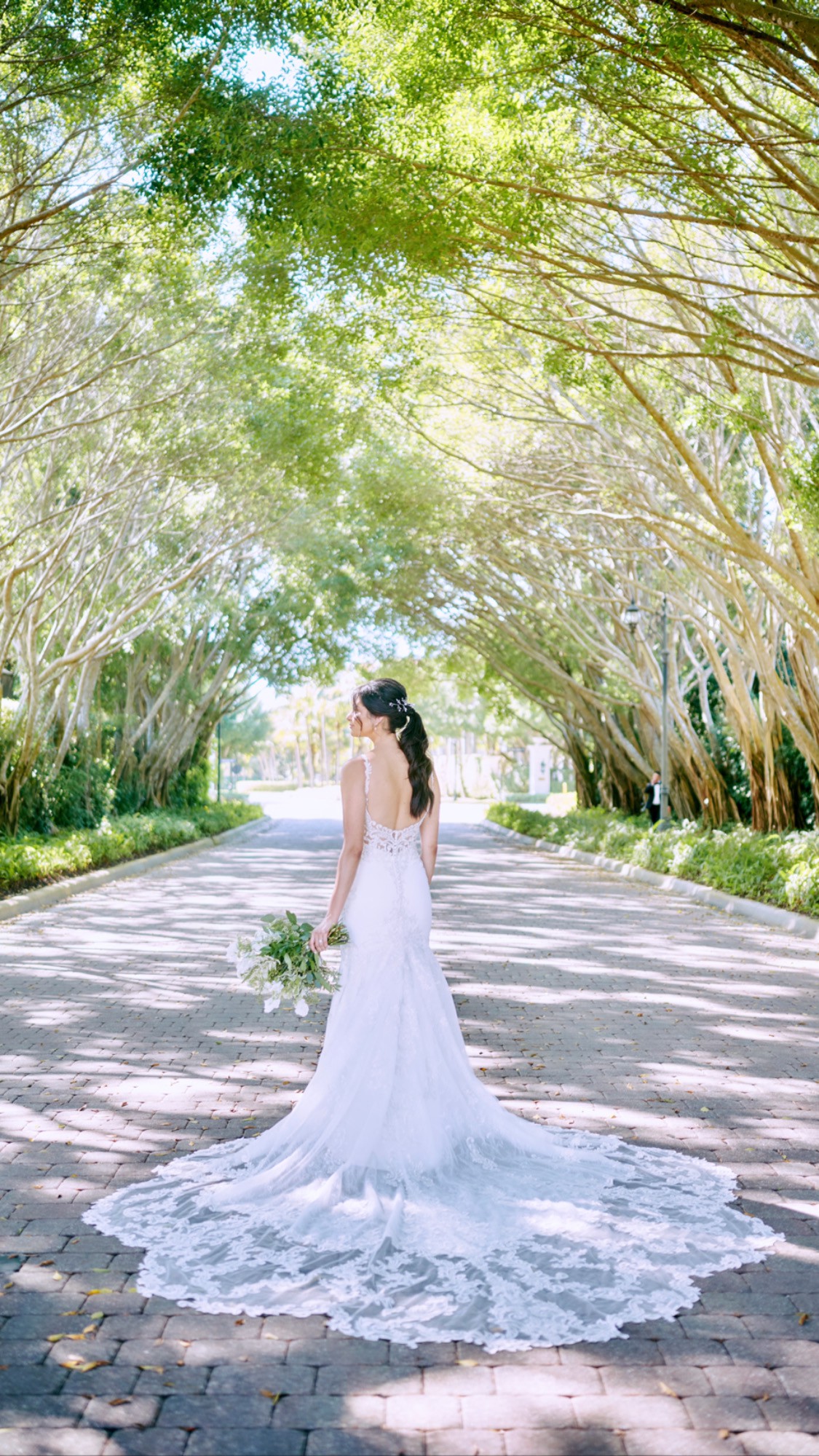 allure bridal c574