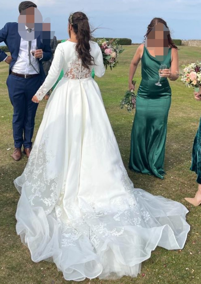 Pronovias Brown Wedding Dress Save 43 Stillwhite