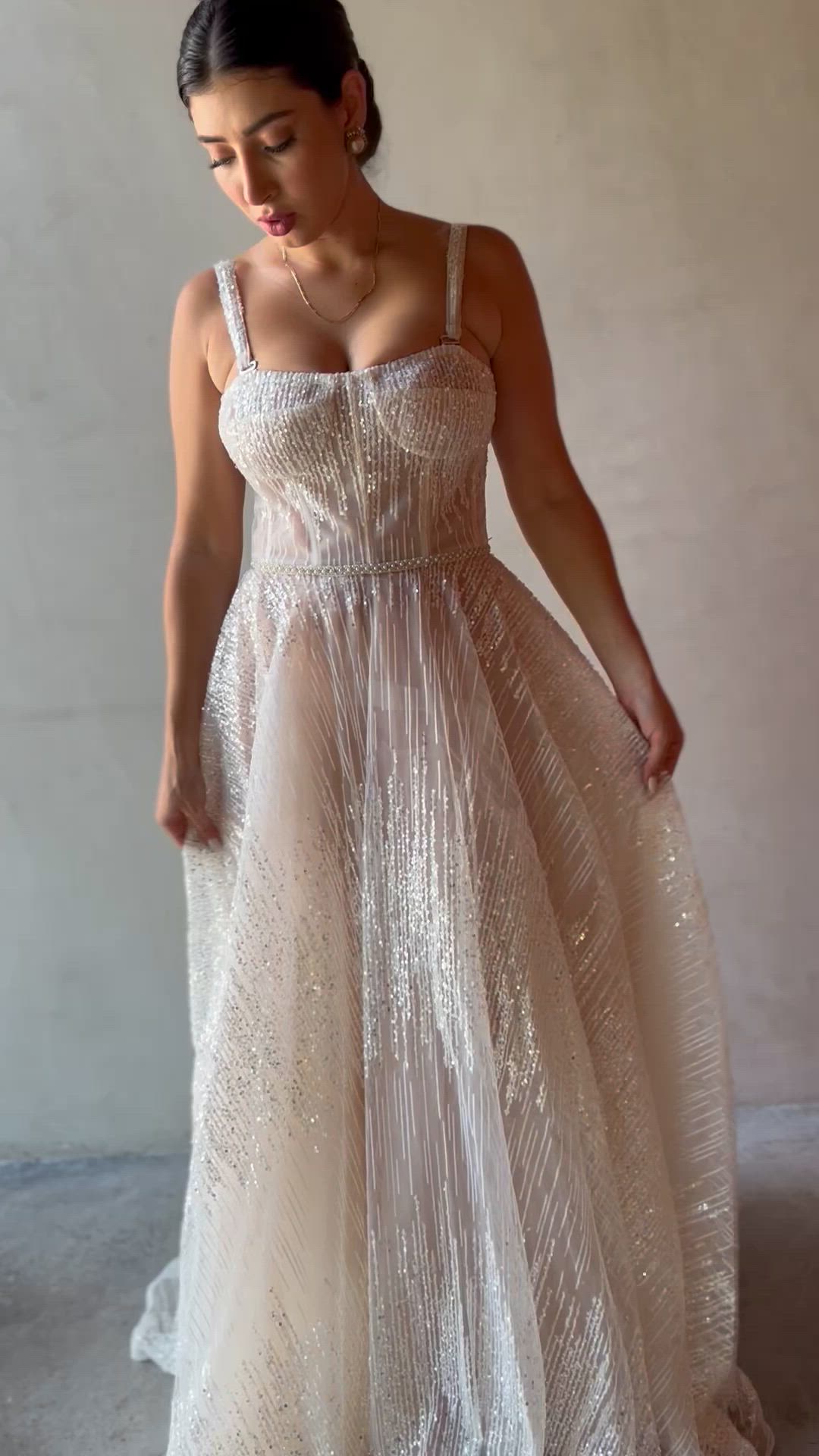 Bronx and Banco, Mademoiselle Bridal Gown New Wedding Dress Save