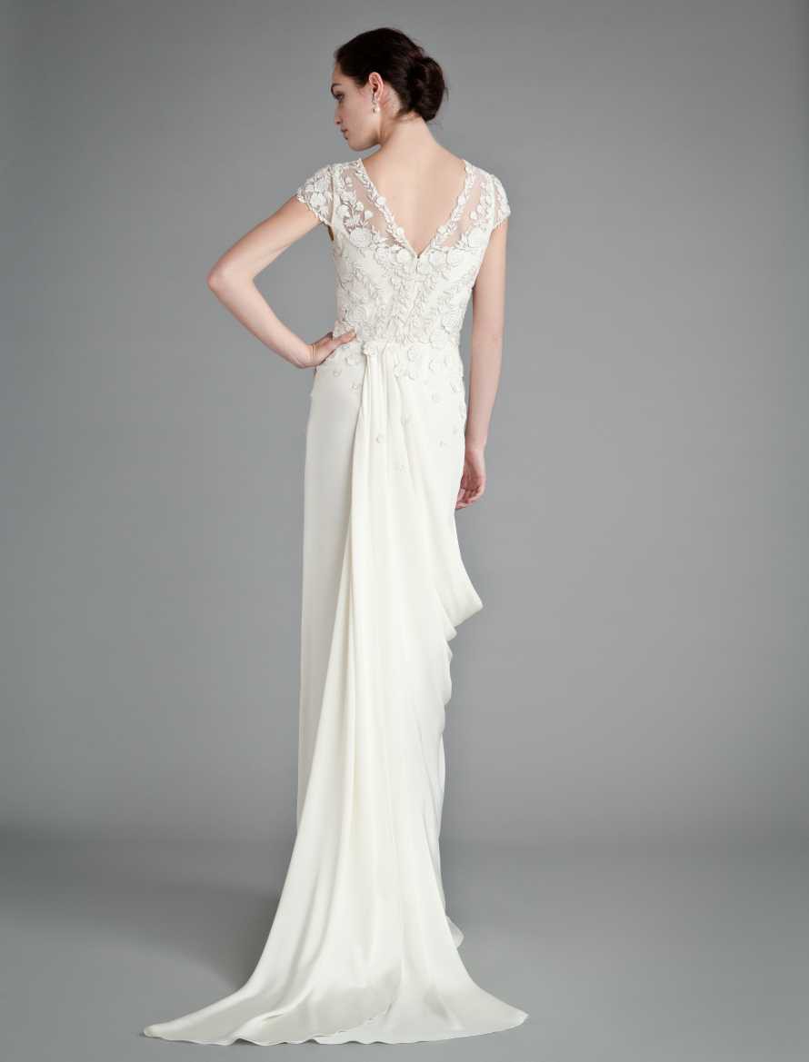 Temperley London Laelia Floral Used Wedding Dress Save 42% - Stillwhite
