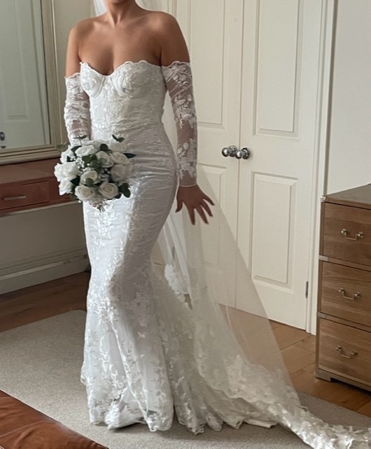 House Of CB, Isabelle Wedding Dress Save 18% - Stillwhite