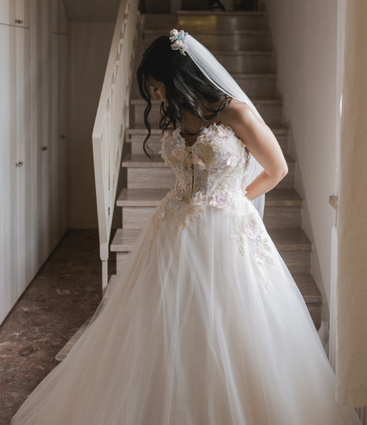 Nicole Milano, Claea, Colet collection Wedding Dress Save 43