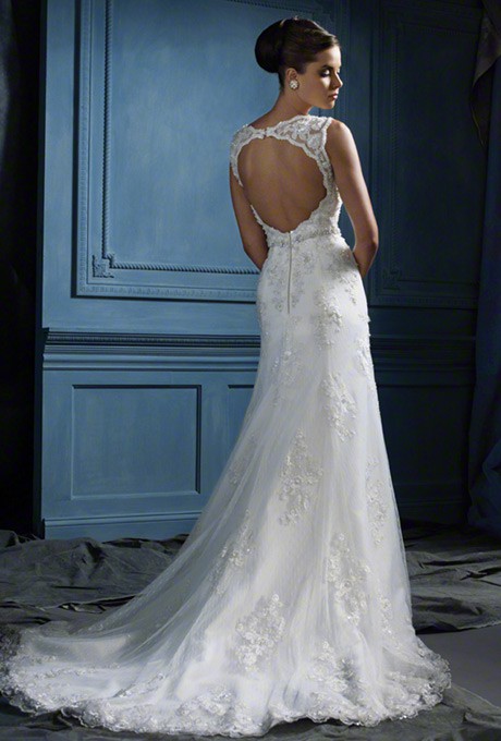 Alfred Angelo Lace Wedding Dress ...