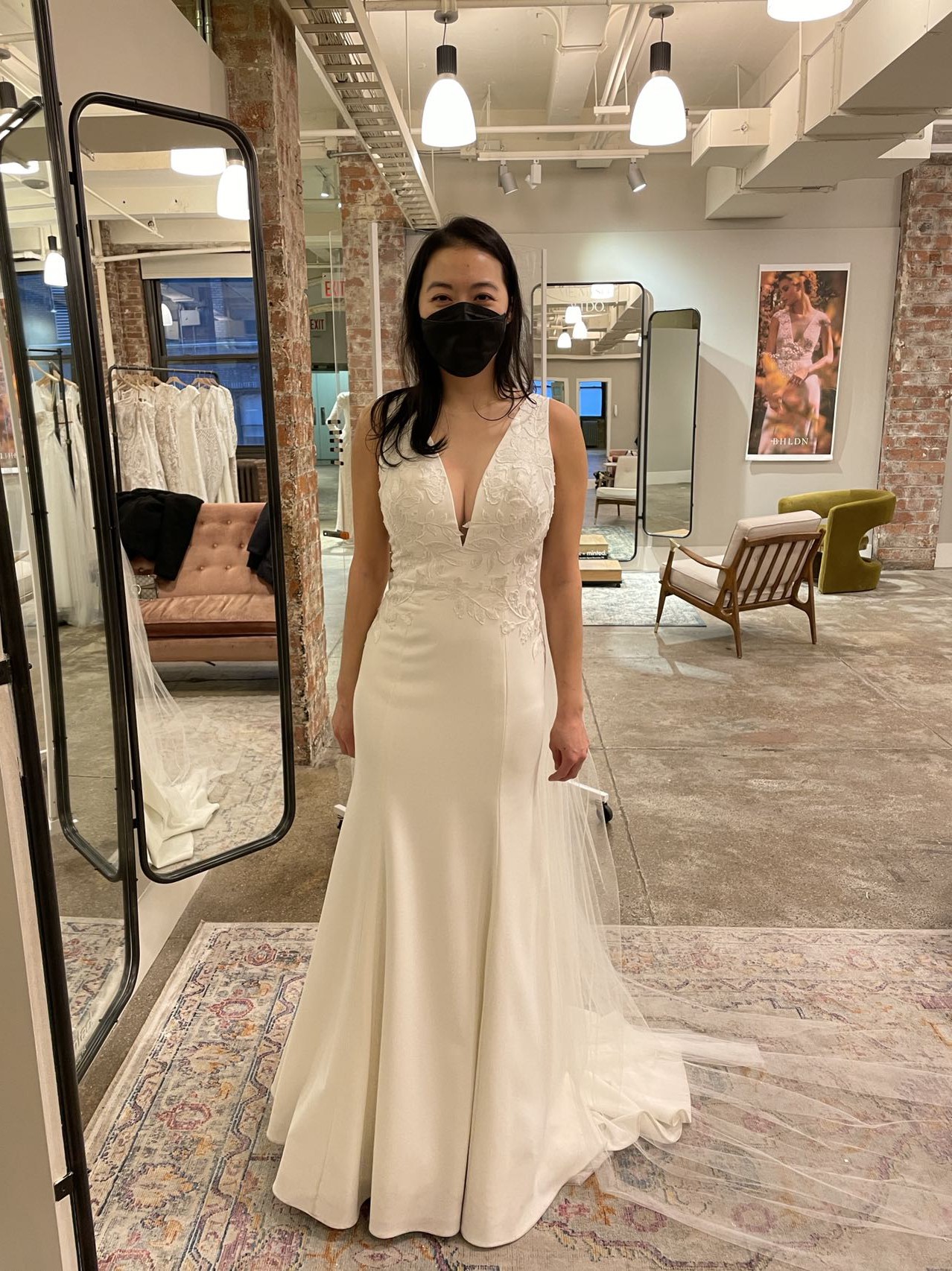 Jenny Yoo Langdon Gown New Wedding Dress Save 13% - Stillwhite