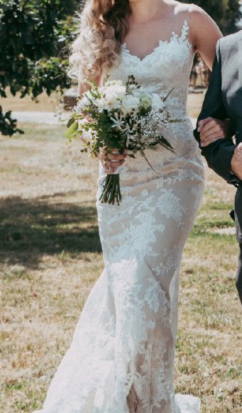 Watters Used Wedding Dress Save 86% - Stillwhite