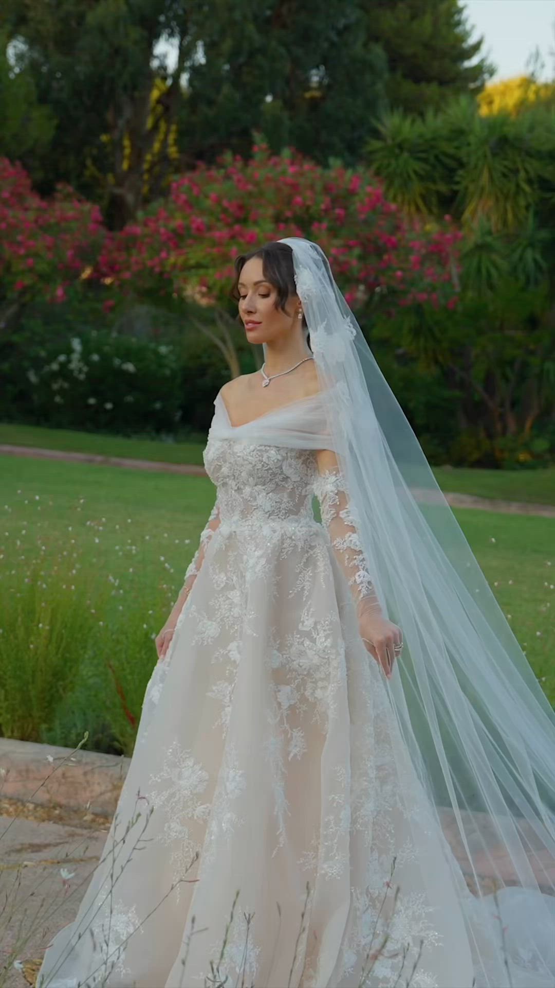 Zuhair Murad, Full look, 2026 Collection, look 26-28