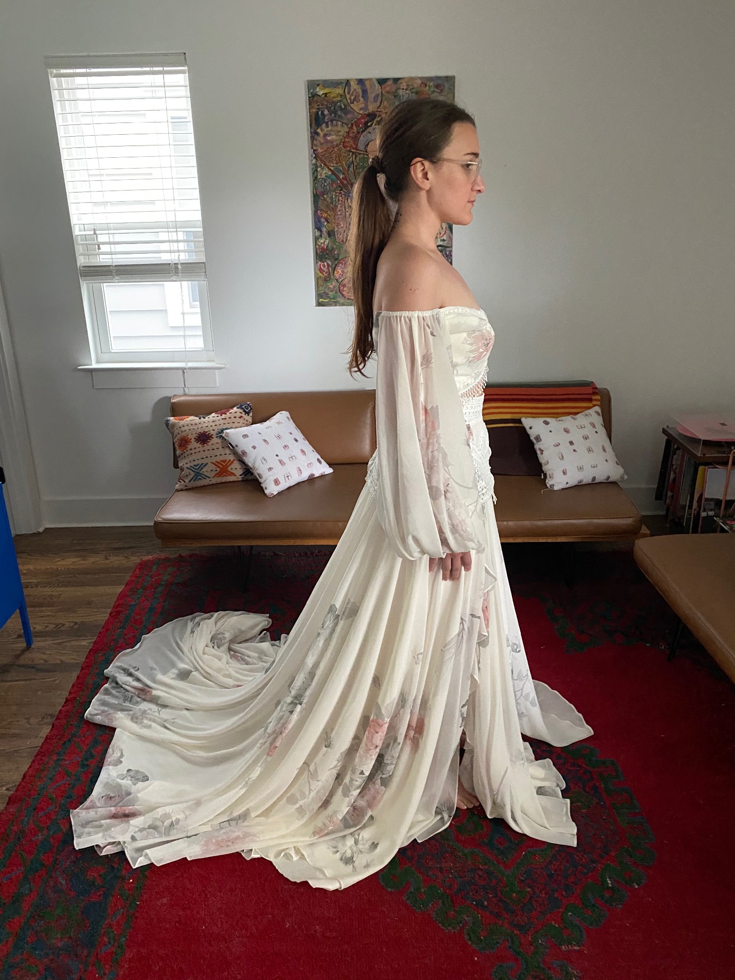 Rue De Seine Nahla New Dress - Wedding 78% Stillwhite Save