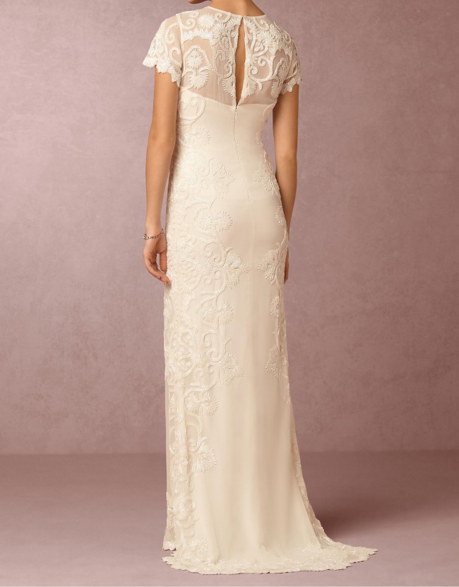  BHLDN  Jade Gown STYLE 39007893 Second  Hand  Wedding  Dress  