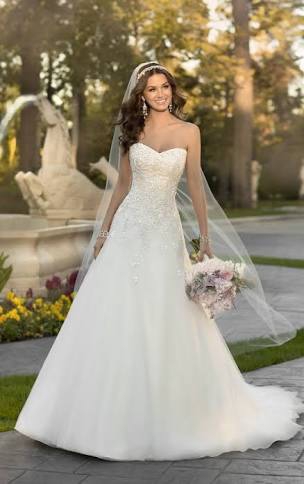 Stella York 5959 New Wedding Dress - Stillwhite